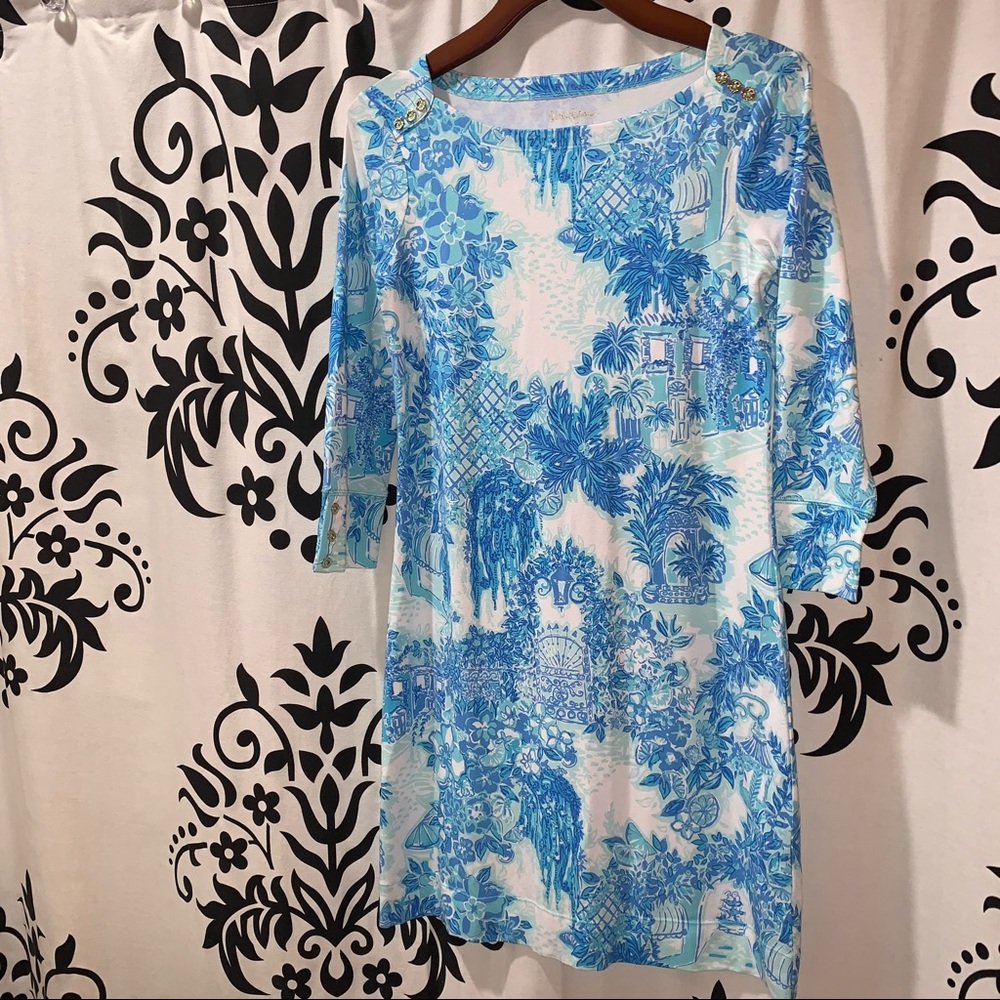 Lilly Pulitzer Sophie Dress Toile Me About It